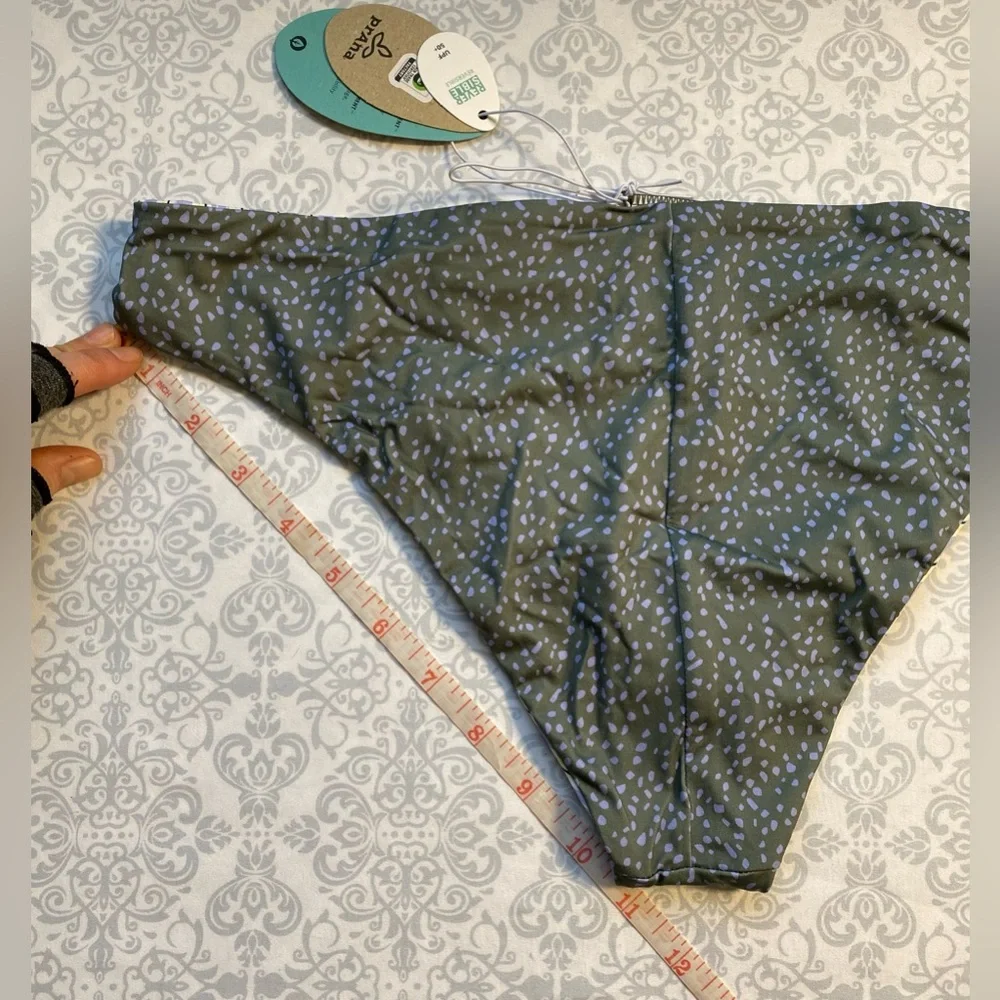 NWT Prana Reversible Bikini Bottoms- UPF 50+